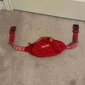 Supreme cross-body bag